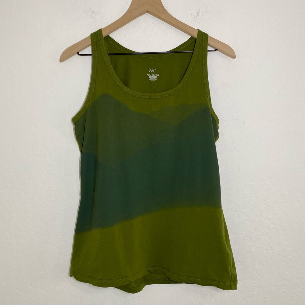Arc’teryx Women’s M Green Shades Sleeveless Stretch Tank Top